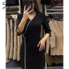 Bodycon Dress, New Fashion, Elegant Party, Club, Lady Clothes, 2024