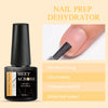 7ML Pink Glitter Quick Extension Gel Nail Polish Gold Foils