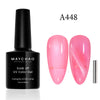 Cat Eye Gel Nail Polish With Magnet Soak off UV Holographic