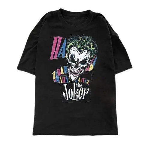 Y2K Casual Style Printed T-shirt Men's Street Hip Hop Top