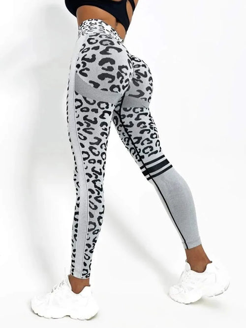 Seamless Yoga Pants High Waist Lifting Hip Honey Peach Hip Fitness Pants Yoga
