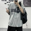 2024 Summer Fashion Baseball Jersey Men's Short Sleeve Shirt