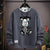 Harajuku Chic: Men's Khaki Sweatshirt with Exclusive Cool Bear Print