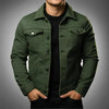 Loose Fit Mens Denim Jacket