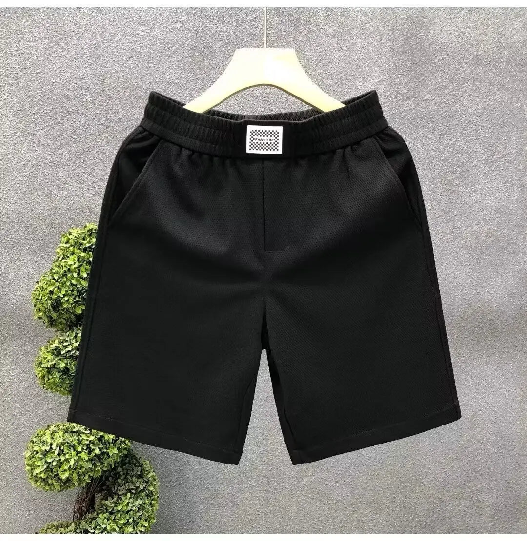 Summer American Gym Shorts Fashion White Sports