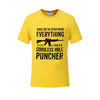 Mens Pro Gun T-shirt Since We Are Redefining Everything Cordless