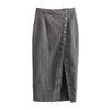 Women’s Asymmetric High Waist Denim Skirt Summer Style