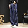 2024 straight leg jeans men's new fall loose fashion