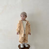 Baby Pullover Sweatshirt and Pants Set Cotton Autumn