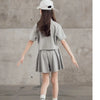 Trendy Summer Wardrobe for Kids 2-Piece Girl's Clothing Set