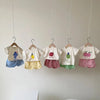 Baby Pajamas Sets Cotton Child Pajamas Toddler Summer Sleeveless Baby Nightwear