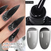 7ML Pink Glitter Quick Extension Gel Nail Polish Gold Foils