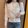2024 Autumn Long Sleeve Fashion Women Cardigans Sweater