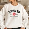 Barnes 1917 Sweatshirt Bucky Barnes Winter Soldier Avengers
