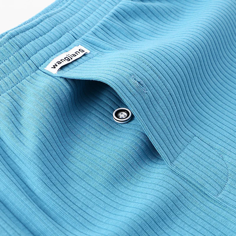 Stay Cool and Comfortable this Summer with Breathable Cotton Men's Shorts