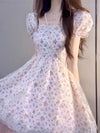 Fashion Floral Sweet Dress