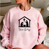 True Story Christmas Nativity Jesus Sweatshirt