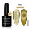 Cat Eye Gel Nail Polish With Magnet Soak off UV Holographic