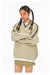 Retro Chic: Y2K Vintage Baseball Sweatshirt for Women - Oversized, Quick Dry, Korean Style V-Neck