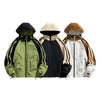Ueteey Windbreaker Windproof Men Jacket Waterproof Casual Hiking Outdoor 2024