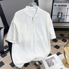 Elevate Your Style with Loose-fit, Shoulder-Padded Korean T-shirts