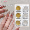 0.4mm-1.5mm Nail Art Beads Steel Ball Metal Micro Caviars Alloy