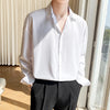Elevate Your Style: Autumn's Smart Casual Long Sleeve Shirts