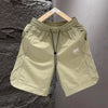 2024 Summer Men's Trendy Embroidered Shorts Men's Casual