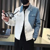 Spring Autumn Men's Baseball Jacket Toptrendy Brand Casual Versatile Jacket