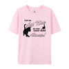 Kitten Print Y2K Oversized Tee Cat Lover Harajuku Top