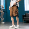Shorts For Men's 2024 Summer Streetwear Casual Knee Length Pants Youth Outdoor