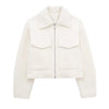 Womens Cropped Autumn Jacket