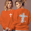 Women Christian Sweatshirt Power in Jesus Pullover