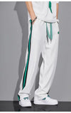 Elevate Your Streetwear with Stylish Joggers: Null's Knit Ribbons Harem Pants