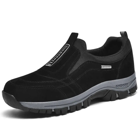 Comfortable Men's Walking Shoes: Winter Jogging, Big Size, Casual