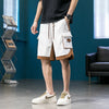 Shorts For Men's 2024 Summer Streetwear Casual Knee Length Pants Youth Outdoor