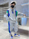 Letter Sweatshirt Summertime Style for Boys