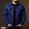 Loose Fit Mens Denim Jacket