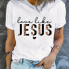 Love Like Jesus Print Women's T-Shirt