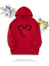 Mickey And Minnie Sweatshirt Mickey Minnie Sketch Sweatshirt