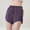 Women Fitness Elastic Running Workout Short Leggings