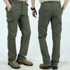 Waterproof Tactical Cargo Pants Breathable Army Military Long Trousers