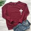 God Is Greater Than Highs Lows Sweatshirt Women