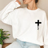God Is Greater Than Highs Lows Sweatshirt Women