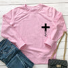 God Is Greater Than Highs Lows Sweatshirt Women
