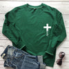 God Is Greater Than Highs Lows Sweatshirt Women