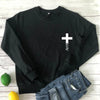 God Is Greater Than Highs Lows Sweatshirt Women