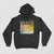 Autumn and Winter Retro Hoodie The Flat Faced Sun Limited Edition