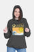 Autumn and Winter Retro Hoodie The Flat Faced Sun Limited Edition