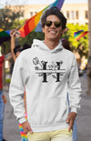 Floral Split H Monogram Hoodie
